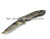 camouflage tactical knife pocket knife steel