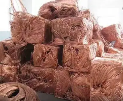 Hot Selling 99.9% Copper Wire Scrap / Millberry Copper Scrap 99.99%