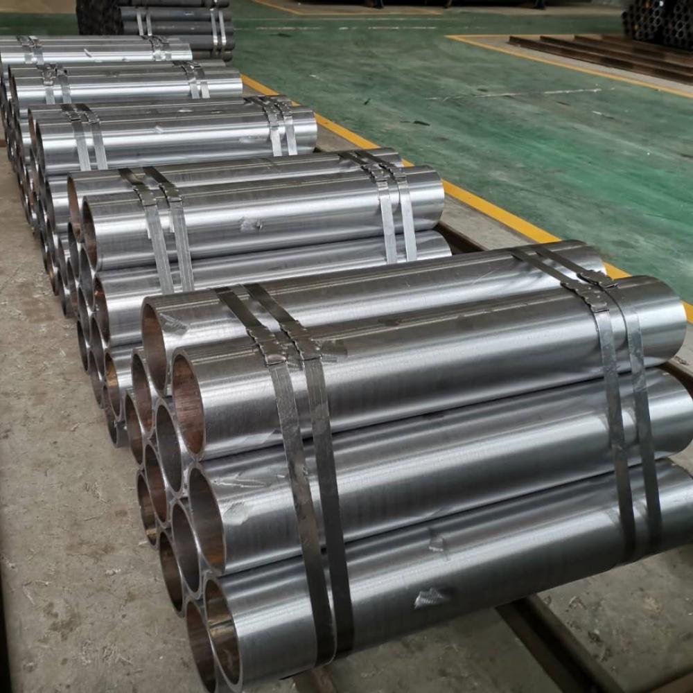 CK45 seamless steel tube for hydraulic cylinder barrel