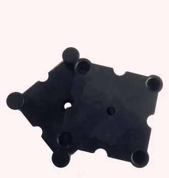 Custom Compression Mold Tool for Silicone Forehead Pad