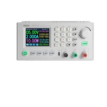 RD RD6006W USB WiFi DC-DC COURANT DE TENSAGE MODULE ALIMENTATION ALIMENTATIVE CONVERTISSEMENT Voltmètre 60V 6A