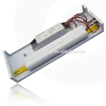 IP65 T8 led tri-proof lamp emergency kit for 10w light under 3 hours emergency duration