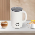 electric milk steamer and frother for latte