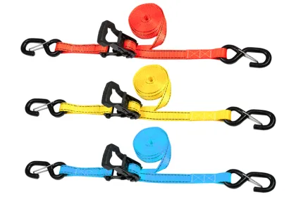 Rhino cargo lashing 1" 20ft 3300lbs ratchet strap
