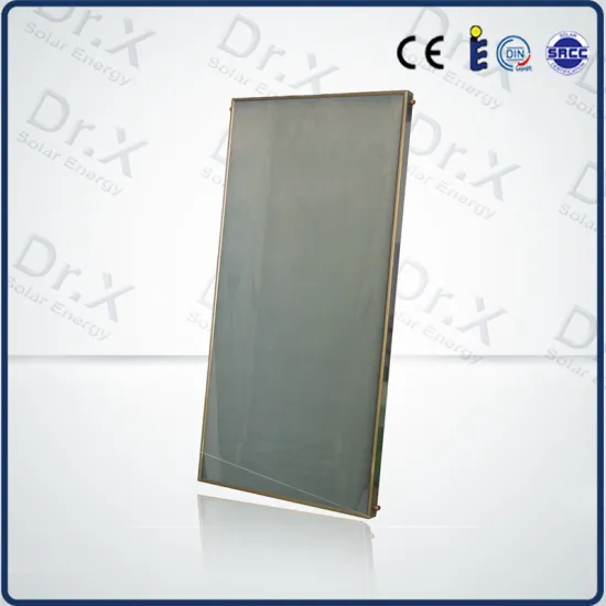 Energy Saving Flat Panel Solar Hot Air Collector