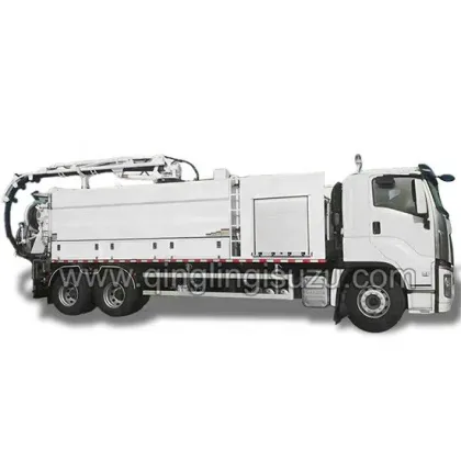 ISUZU Hydro-vac Truck