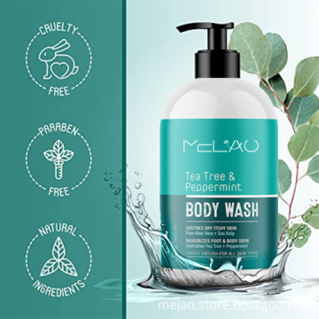 Deep Cleaning Moisturizing Anti Fungal Shower Gel