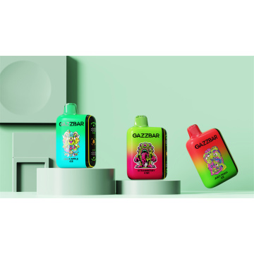 New Gazzbar Rocket 20k Puffs Vape Dual Mesh