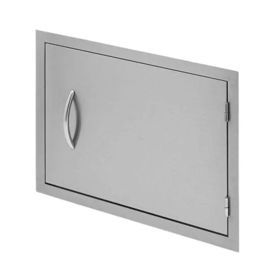 Outdoor Kitchen Cabinet Stainless Steel Built-in Ventilation Access Door Bbq Drawer