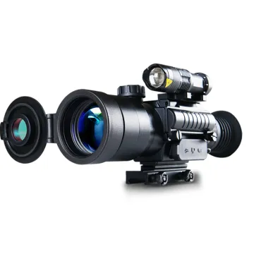24/7 Versatile Nohawk HD Handheld Infrared Night Vision Scope: Day & Night Customizable Digital Spotting