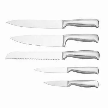 Kitchen Knives Set, Made in Stainless Steel