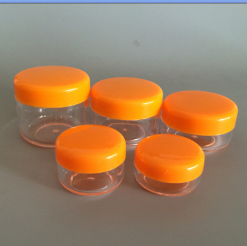 Plastic Body Cream Jar