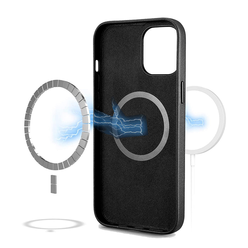 Custodia per telefono magnetico di ricarica wireless iPhone 13