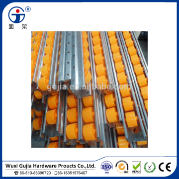 placon roller track for pipe racking system