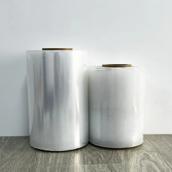 Extra Large Meters PE Cling Film Master Roll
