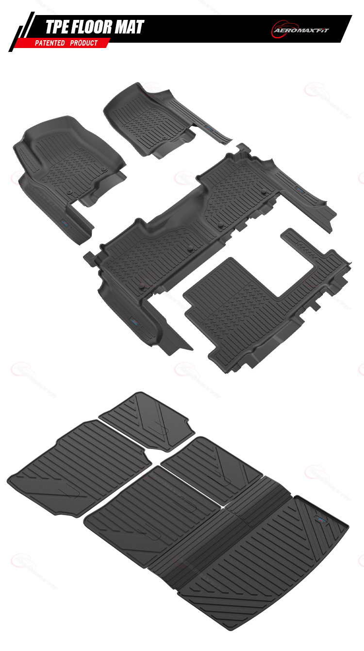 2021- Chevrolet SuburbanSWB floor mats2