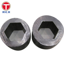 Hexagonal Inside and Outside Round Steel Tube