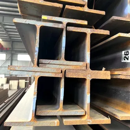 Building Structural Steel Profiles H Beam H-Shaped Steel
