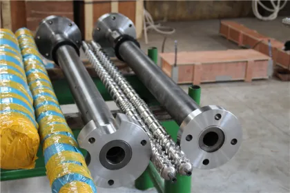 38CrMoAlA blow molding machine screw and barrel