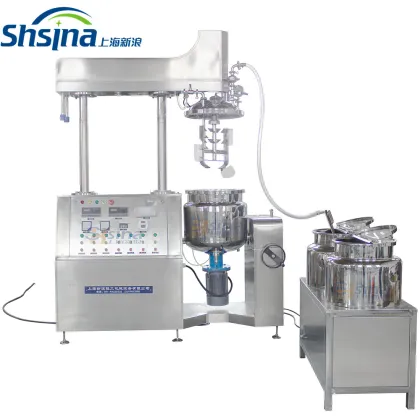 MP-20L Mayonnaise Making Machine Emulsifying Mixer