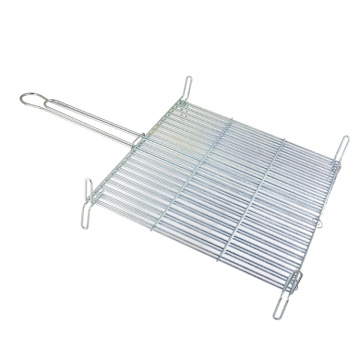 Steel plat plate wire grill oven rack
