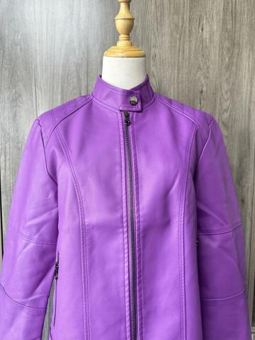 soft leather jacket ladies