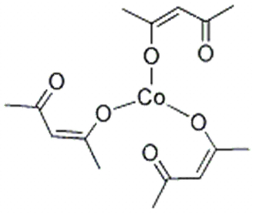 Bis(acetylacetonato)cobalt CAS 14024-48-7