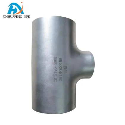 Stainless Steel Reducing Tee