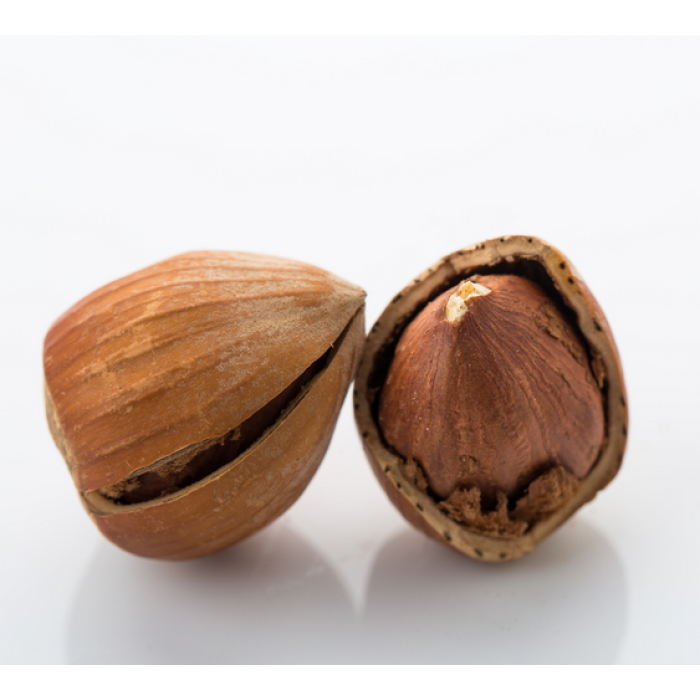 450g de deliciosas avelãs leopardo