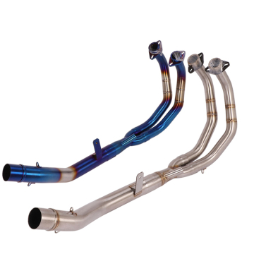 Rury wydechowe ze stali nierdzewnej do modeli Honda CBR500R, CB500F i CB500X: 2013-2020