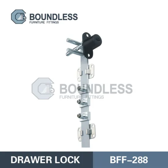 288 zinc alloy Furniture Multi Drawer Locks