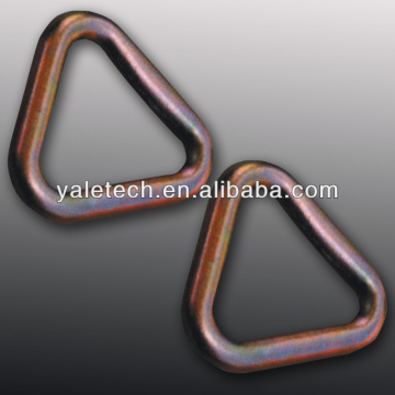 2" weldless delta ring for straps lashing(tie down straps)