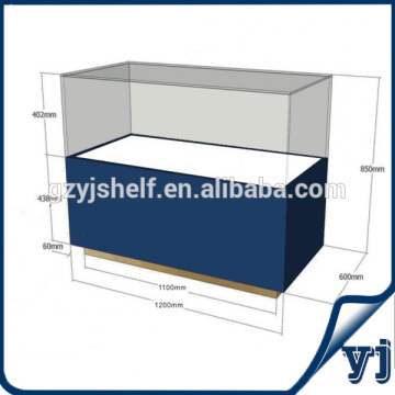 Top display counter/ glass display counter for electronic product/ counter display