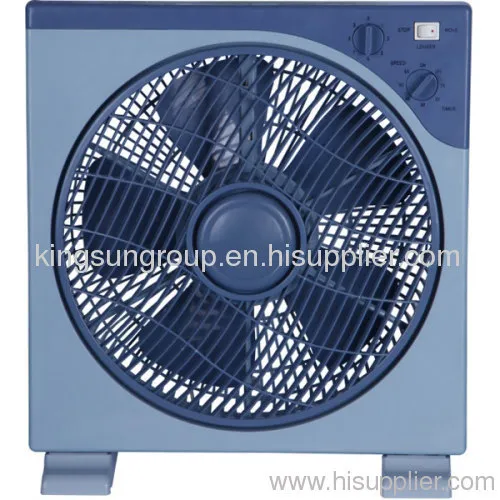 12 Electric Box Fan With Timer 