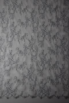 High Quanlity Nylon Polyester Panel Lace Fabric