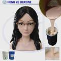 Premium Silicone Material for Lifelike Human Body Models