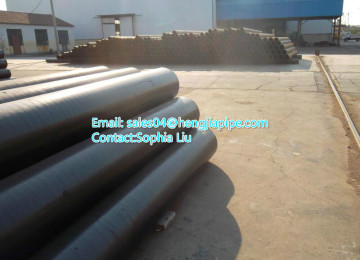 hot rolled seamless steel pipes ASTM A53