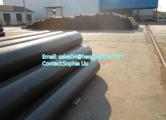 hot rolled seamless steel pipes ASTM A53