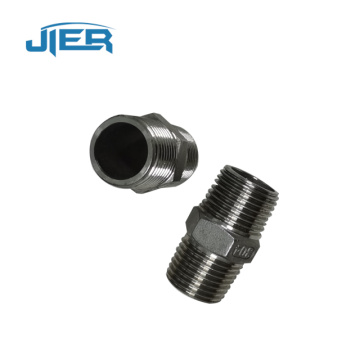 male connector male stud stainless steel tube fitting