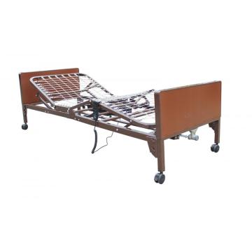 Cama ajustable de altura completa