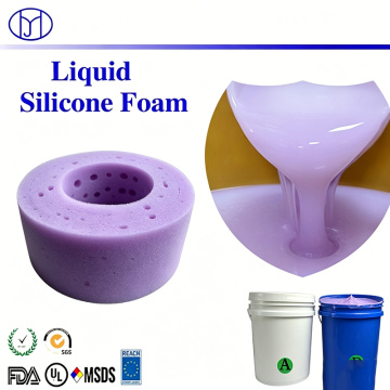 Lightweight Foamed Silicone with High Elastic Recovery