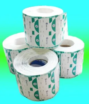 Cosmetics facial cleanser the adhesive label stickers