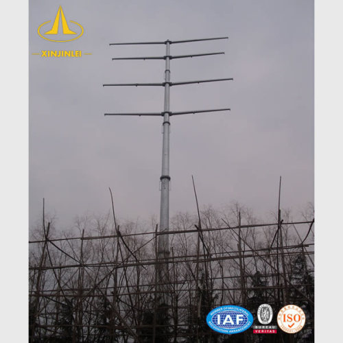 Điện áp cao 115Kv 132Kv 21M 24M Điện cực / Cực