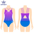 Custom nga barato nga Girl Girl Gymnastics Steylish Gymnic Leotards Leotards