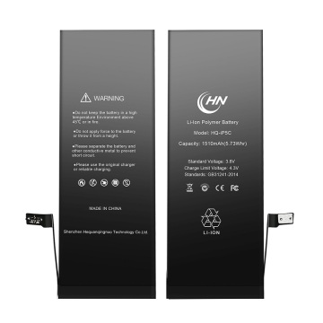 Rechargeable spare parts iPhone 5C battery repair
