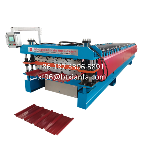 Metal Roof Panel Machine for TR4 TR5 Peru