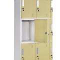 Metal Locker Steel Storage Cabinet Wholesales 12 New Compartment Steel Locker Day Use Factory