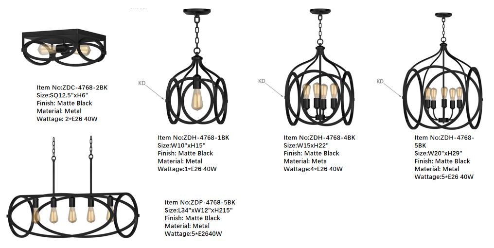 Lamps and Lanterns Pendant Light