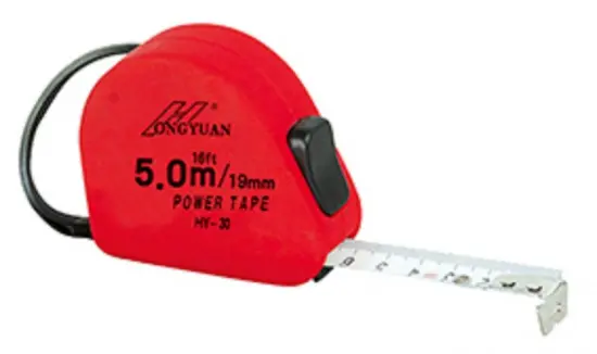 3m/16mm  3m/19mm  5m/19mm ABS measuring tape