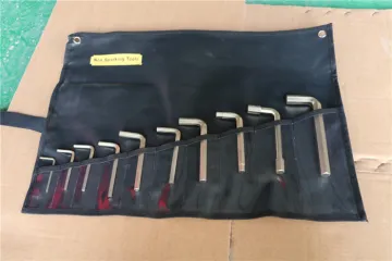 Wrench Hex Key 10 Set  Al-cu